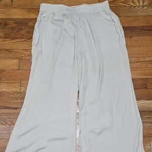 Philosophy Cream Relaxed Pants